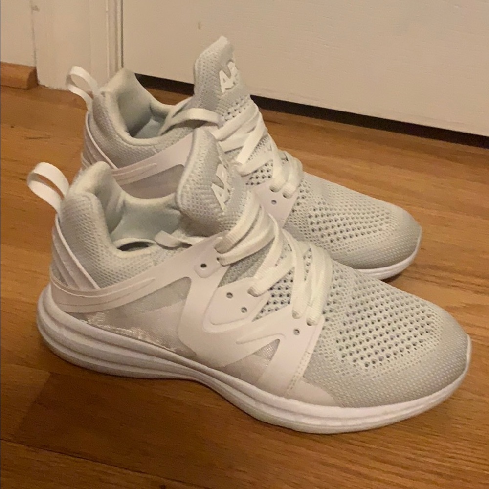 Athletic Propulsion Labs x Lululemon White Shoes
